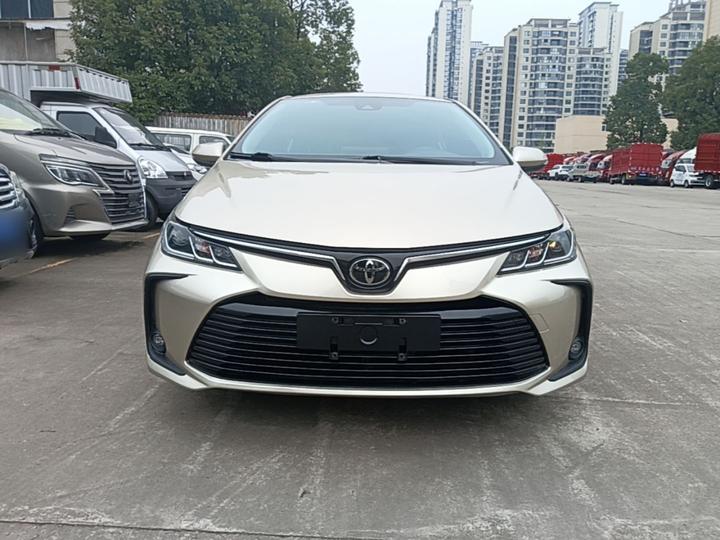 Corolla 2019 1.2T S-CVT GL-i Luxury photo 2