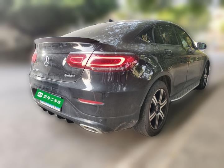 GLC Coupe 2022 Facelift GLC 260 4MATIC Coupe SUV photo 6