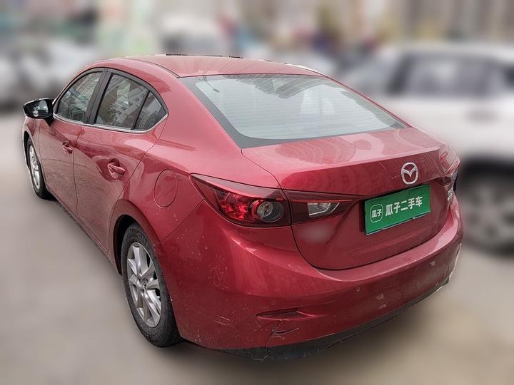 3 Axela 2017 Sedan 1.5L AT Comfort China V photo 4