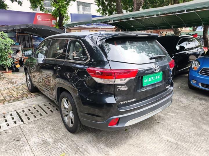 Highlander 2018 2.0T AWD Luxury 7-Seater China V photo 4