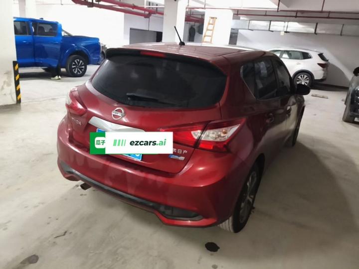 Tiida 2016 1.6L CVT photo 7