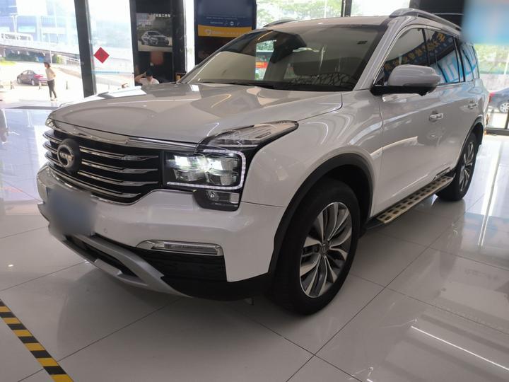 GAC Trumpchi GS8 2017 320T RWD Luxury Connected 7-Seater