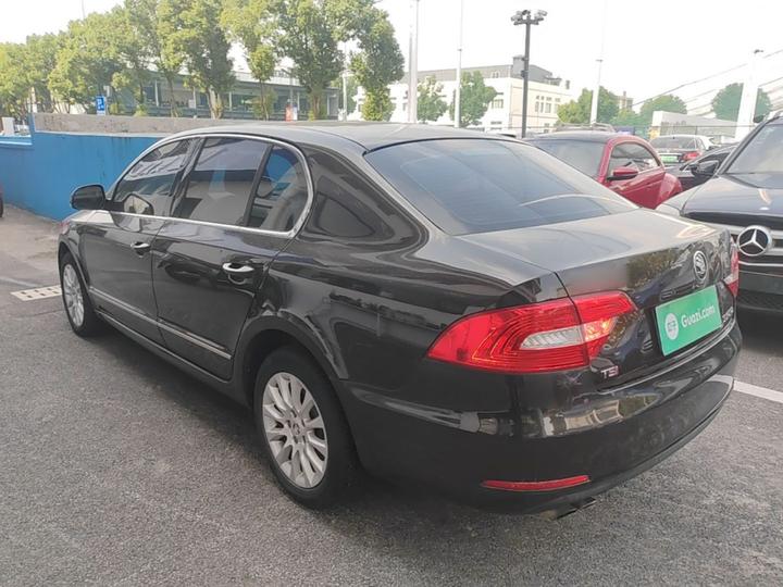 Superb 2013 1.8TSI AT photo 4