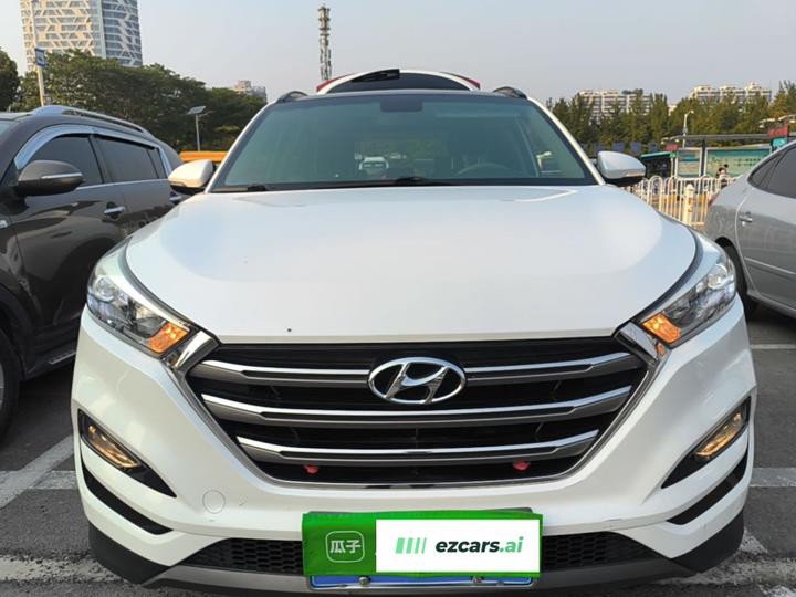 Tucson 2015 1.6T DCT AWD Premium photo 2