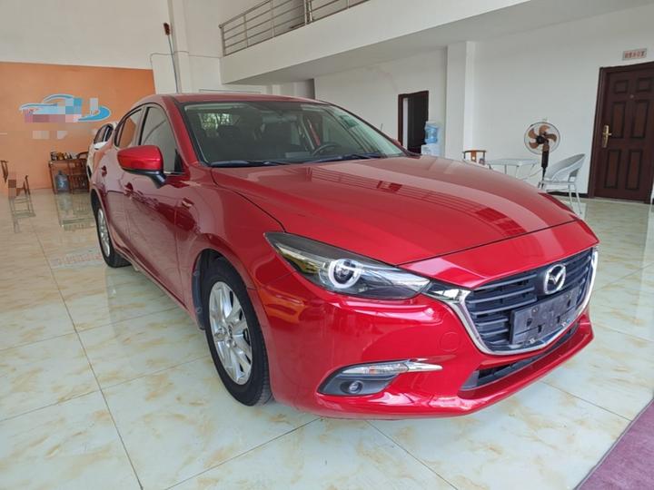 3 Axela 2017 Sedan 1.5L AT Luxury China V photo 3