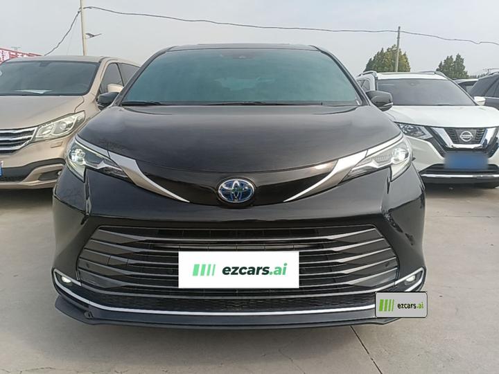 Sienna 2021 2.5L Hybrid Luxury photo 2