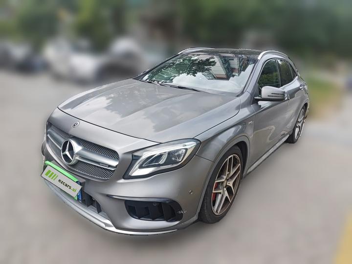 GLA AMG 2017 AMG GLA 45 4MATIC