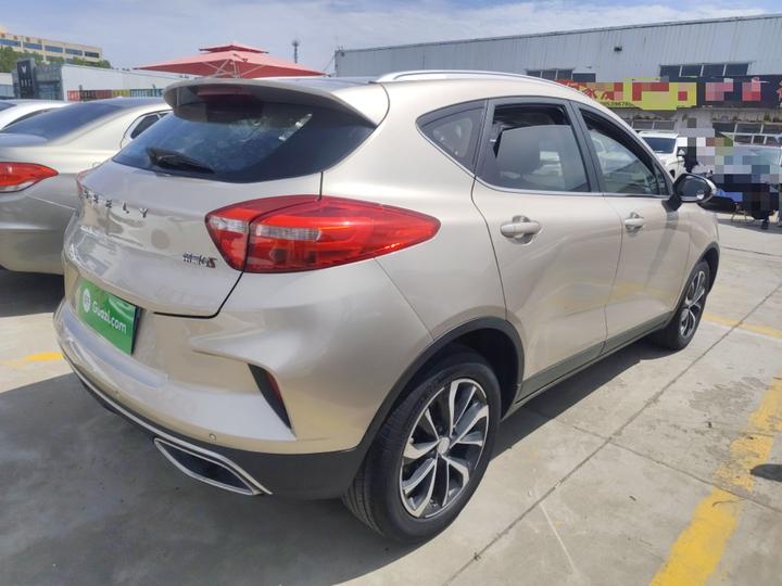 Emgrand GS 2019 1.4T CVT photo 4