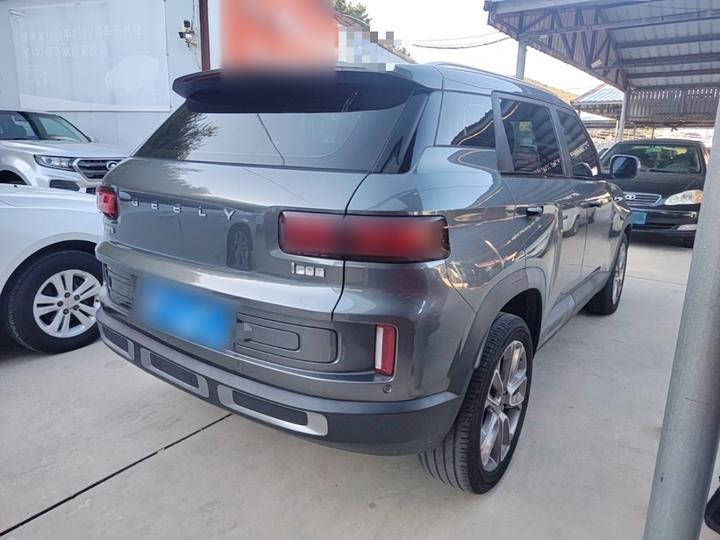 Geely icon 2020 1.5TD i6 BSG photo 6