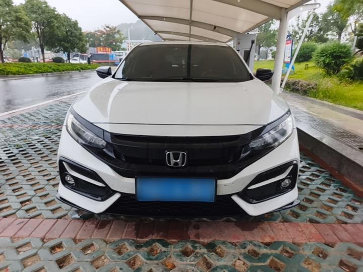 Civic 2021 HATCHBACK 220TURBO CVT photo 2