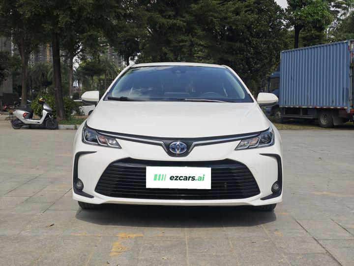 Corolla 2021 Hybrid 1.8L E-CVT Elite photo 2