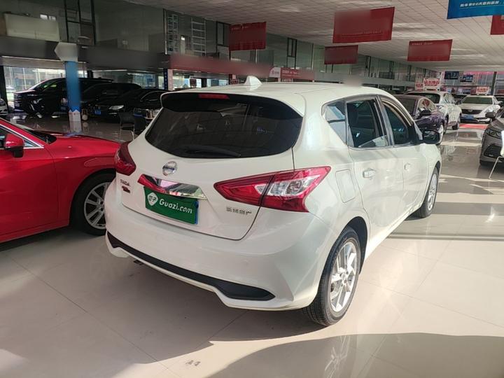 Tiida 2021 1.6L CVT photo 6