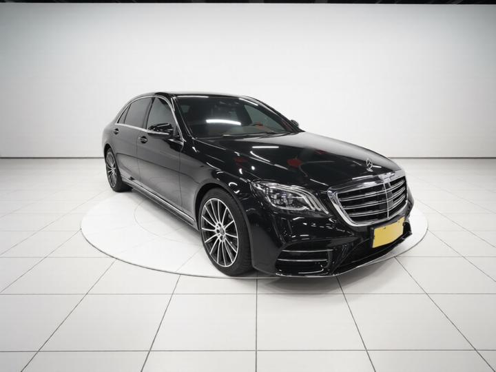 S-Class 2019 S 450 L 4MATIC photo 3
