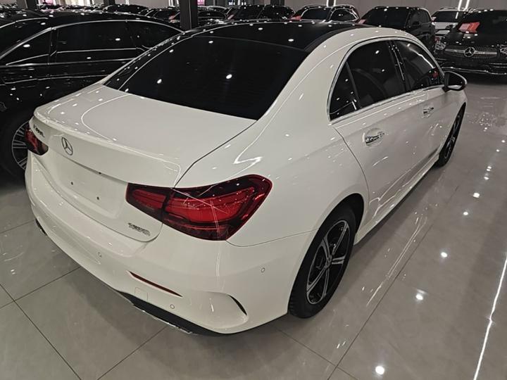 A-Class 2024 Facelift A 200 L Fashion photo 4