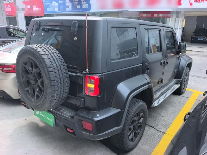BJ40 2023 2.0D AT AWD photo 3