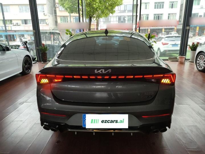 K5 2021 380T GT-Line Refresh Edition photo 3