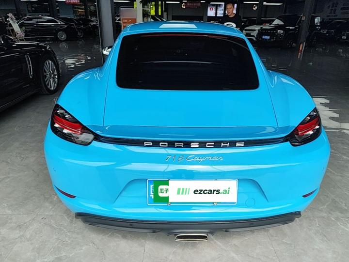 718 2018 Cayman 2.0T photo 3