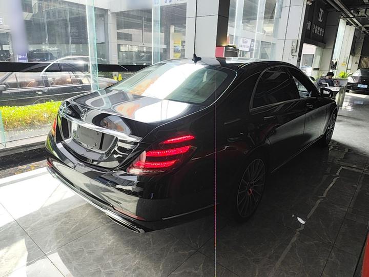 S-Class 2019 S 350 L Premium photo 4