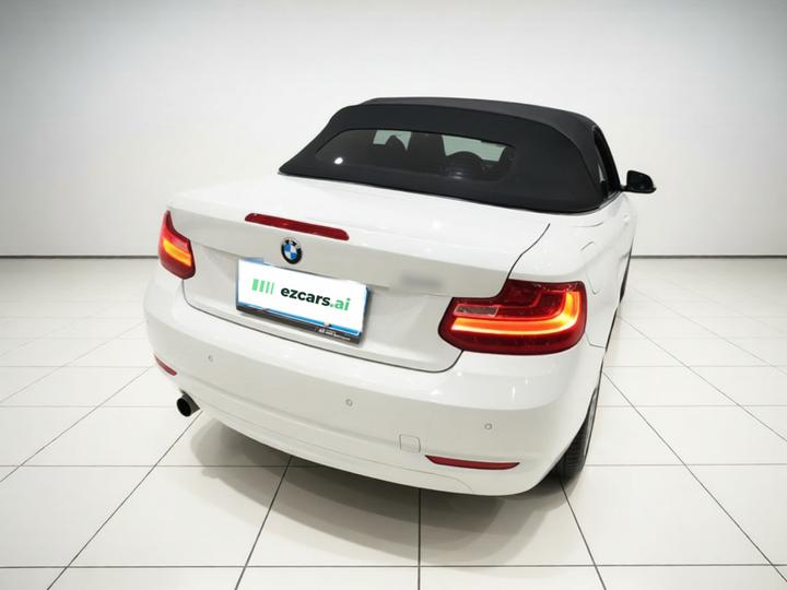 2 Series Imported 2015 218i Convertible Coupe photo 6