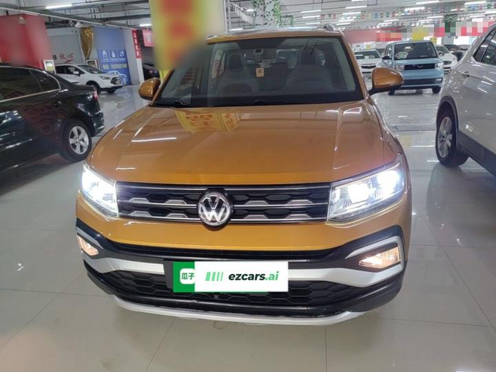 T-Cross 2019 280TSI DSG Comfort photo 2