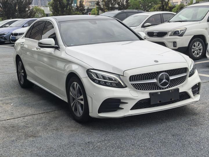 C-Class 2021 C 200 L Fashion Sport photo 3