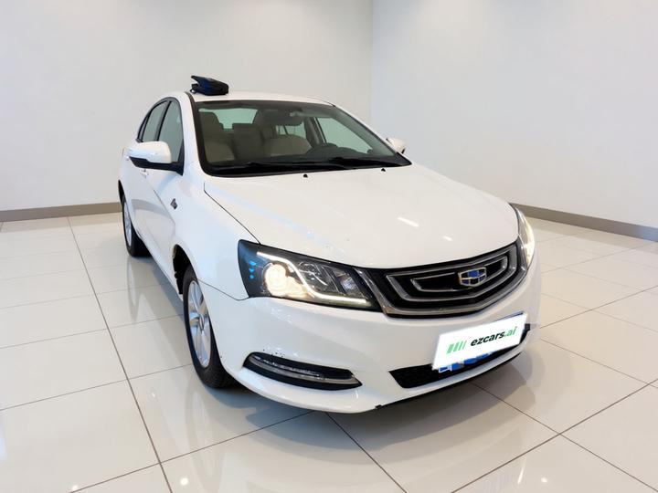 Emgrand 2017 Sedan 1.5L CVT Luxury photo 3