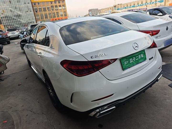 C-Class 2024 Facelift C 260 L Sport photo 4
