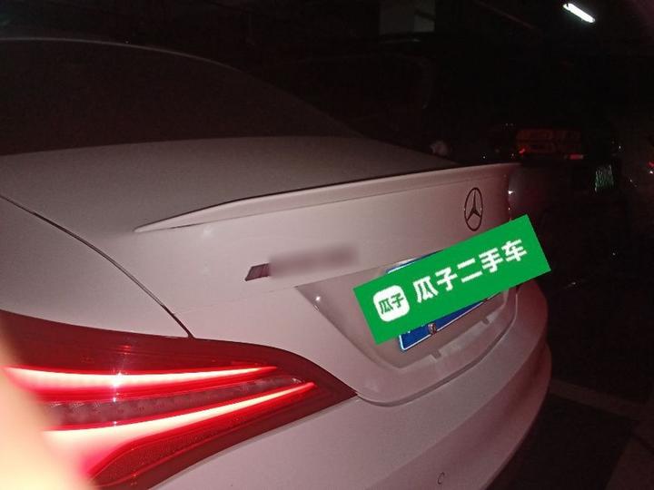 CLA AMG 2017 Facelift AMG CLA 45 4MATIC photo 3