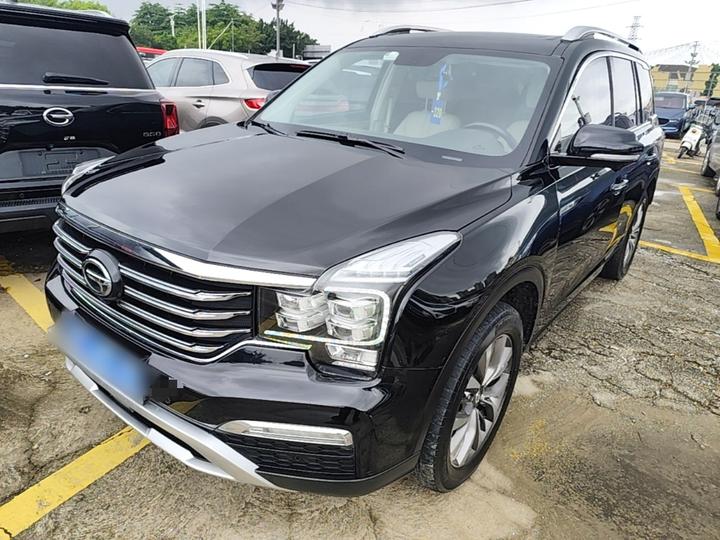 GAC Trumpchi GS8 2017 320T RWD Luxury Connected 7-Seater