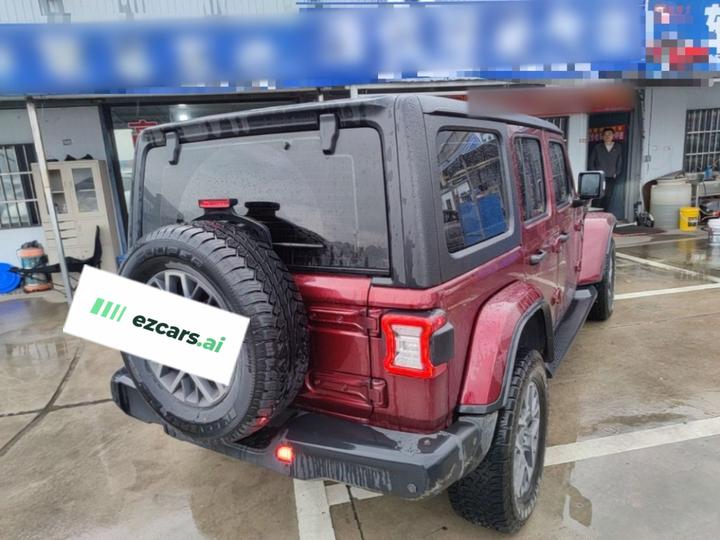Wrangler EV 2021 4-Door 2.0T 4xe photo 6