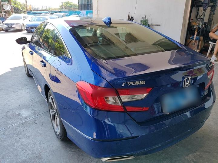Accord 2018 260TURBO Flagship China V photo 4
