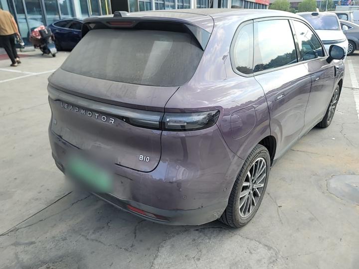 Leapmotor B10 2025 510 LiDAR photo 4