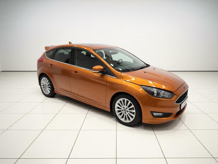 Focus 2017 Hatchback EcoBoost 180 AT Sport photo 3