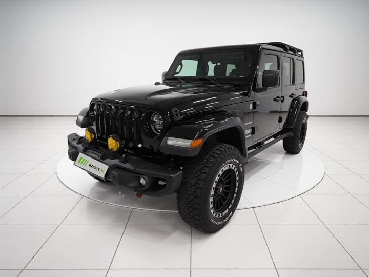 Wrangler 2019 2.0T Sahara 4-Door China VI