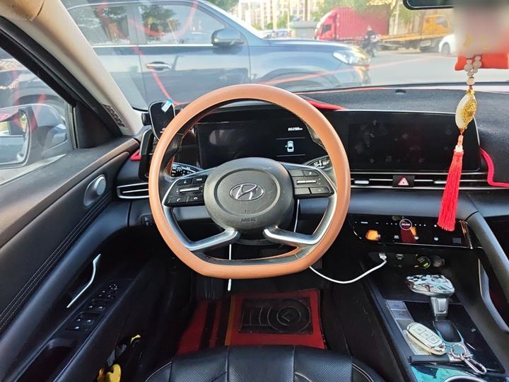 Elantra 2021 1.5L CVT GLX Elite photo 7