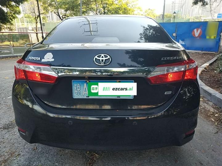 Corolla 2014 1.6L CVT GL photo 5