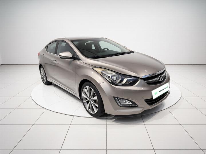 Elantra 2015 1.6L AT Leading photo 3