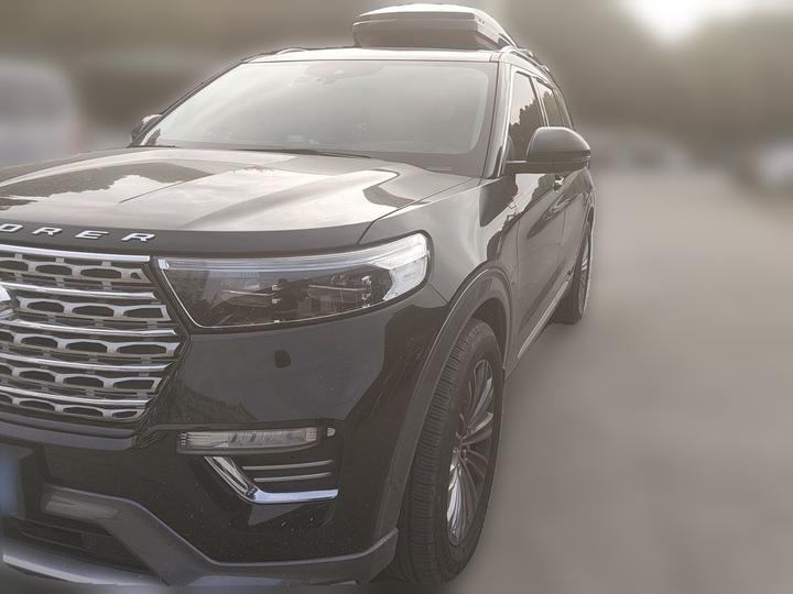 Explorer 2020 EcoBoost 285 AWD Titanium 7-Seater