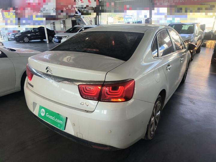 C4 2016 1.6L MT Comfort photo 4