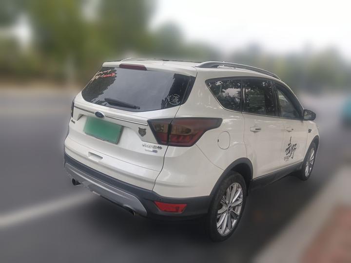 Kuga 2017 EcoBoost 180 AWD photo 6