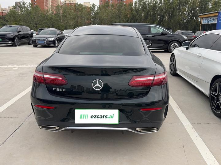 E-Class Imported 2023 E 260 Coupe photo 5