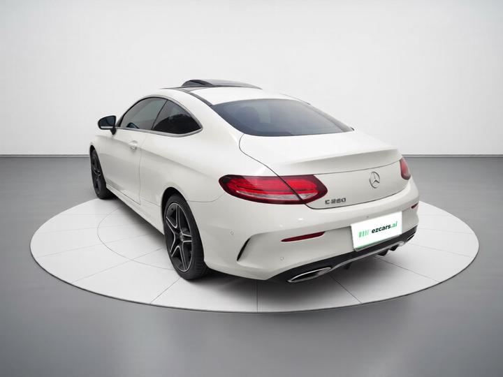 C-Class Imported 2021 C 260 Coupe photo 4