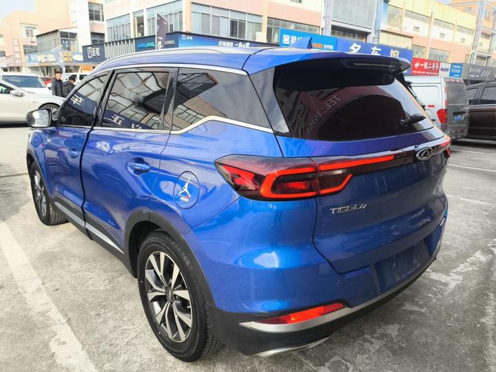 Tiggo 7 2020 1.5T CVT Luxury photo 4