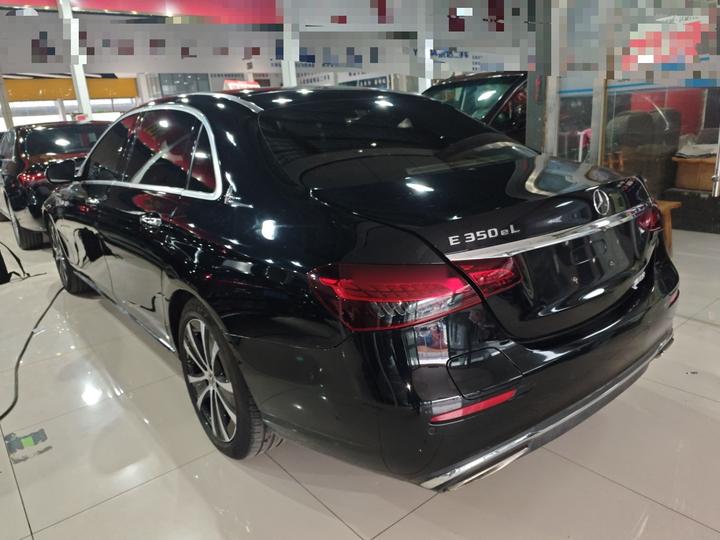 E-Class EV 2022 Facelift E 350 e L PHEV photo 4