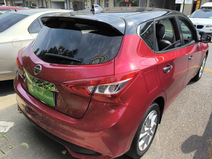 Tiida 2021 1.6L CVT photo 6