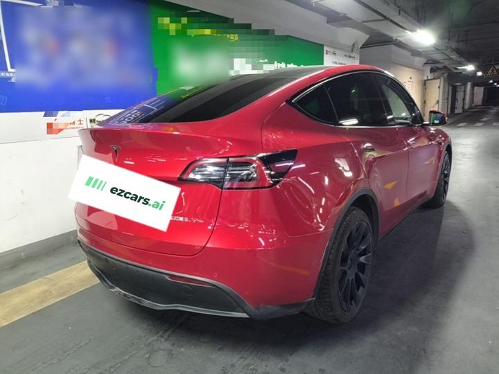 Model Y 2021 Long Range AWD photo 4