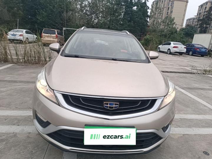 Emgrand GS 2016 1.3T AT photo 2