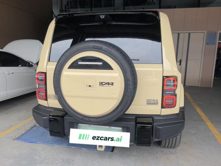 iCAR V27 2026 200KM AWD 700 photo 3