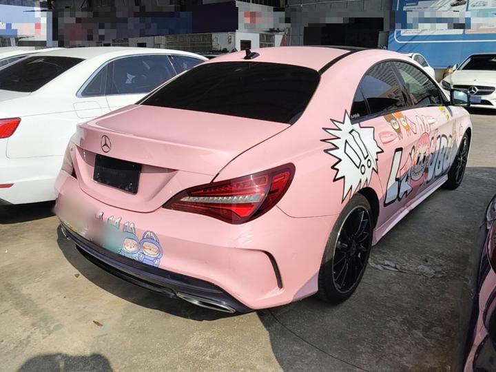 CLA 2017 Facelift CLA 220 4MATIC photo 6
