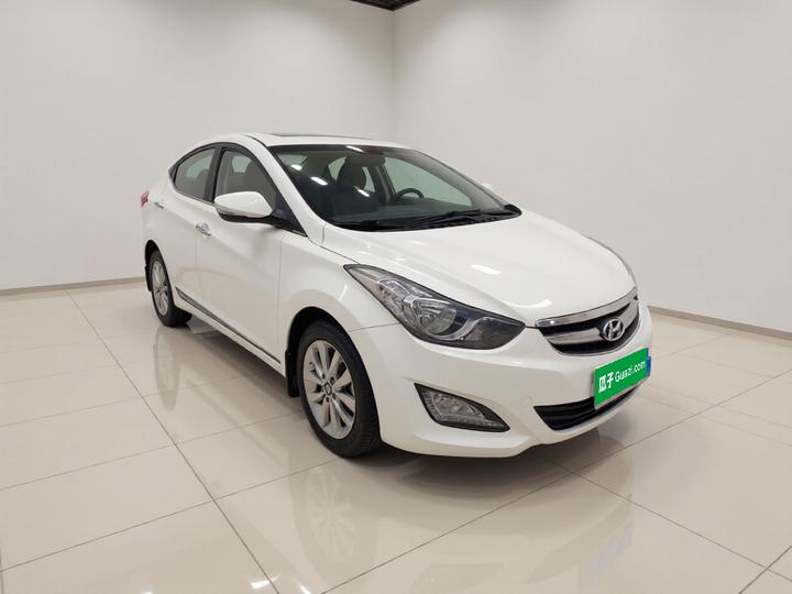Elantra 2012 1.6L MT Leading photo 3